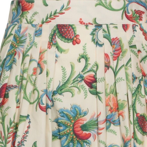 Etro Colorful Cotton Skirt - NWT - Picture 3 of 3